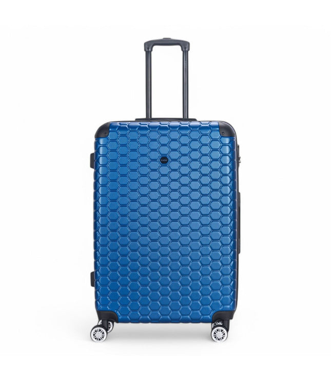 Noda Medium Hard Shell Suitcase in Blue