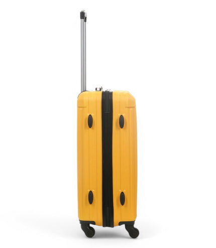 Corowa Medium Hard Shell Suitcase in Yellow