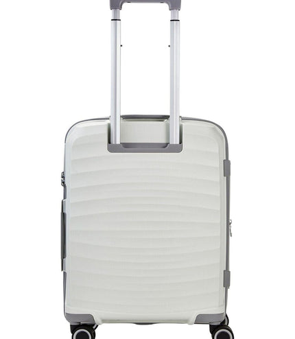 Alton Cabin Hard Shell Suitcase in White