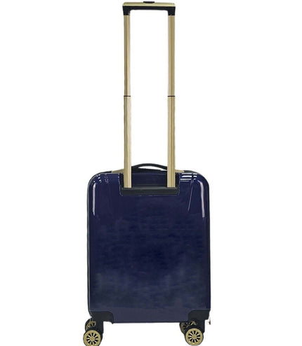 Canvey Cabin Hard Shell Suitcase in Blue