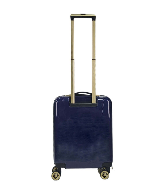 Canvey Cabin Hard Shell Suitcase in Blue
