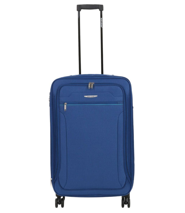 Cinderford Medium Soft Shell Suitcase in Blue