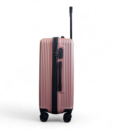 Junee Medium Hard Shell Suitcase in Rose Gold