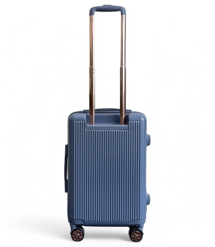 Cowra Cabin Hard Shell Suitcase in Blue