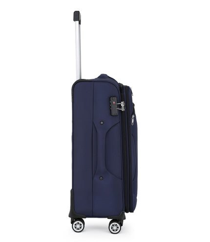 Delta Large Hard Shell Suitcase in Navy