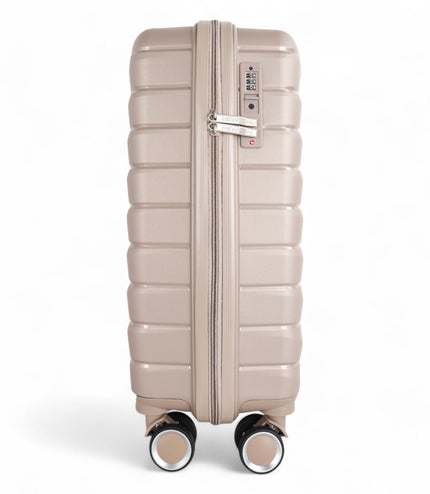 Forster Cabin Hard Shell TSA Suitcase in Champagne Beige