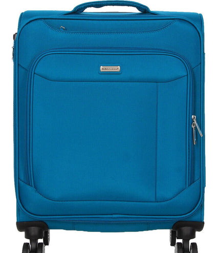 Cockermouth Cabin Soft Shell Suitcase in Teal