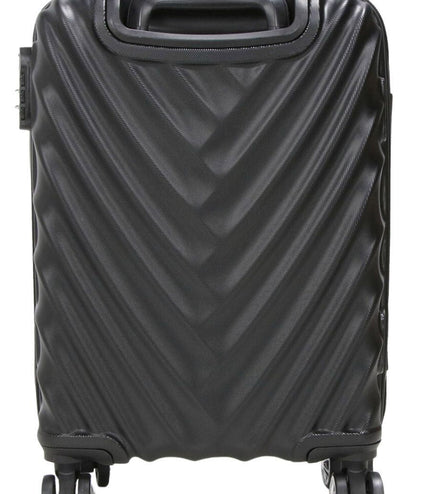 Colyton Cabin Hard Shell Suitcase in Black