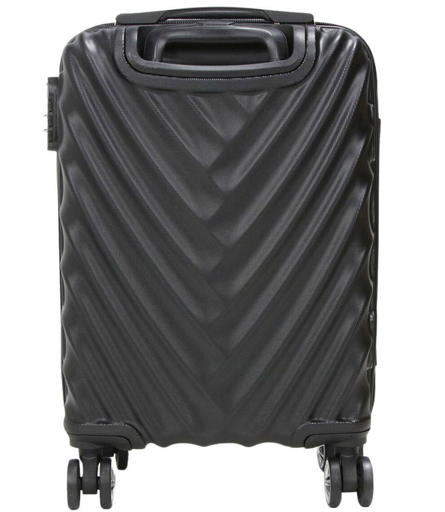 Colyton Cabin Hard Shell Suitcase in Black