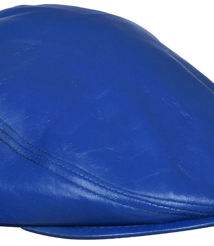 Mens  Flat Hat Leather Peaky Blinders Beret Newsboy Gatsby Golf Cabbie Cap