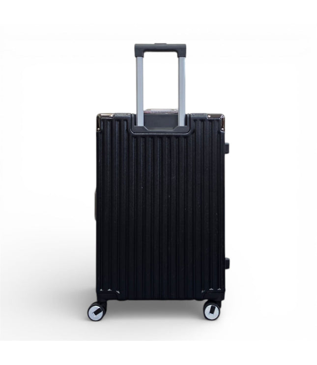 Airdrie Medium Hard Shell Suitcase in Black