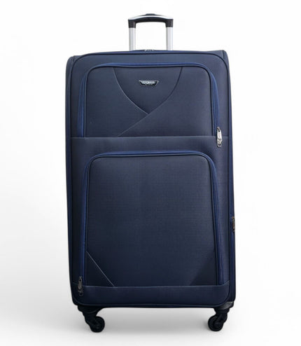 Nagoya X-Large Soft Shell Suitcase in Navy