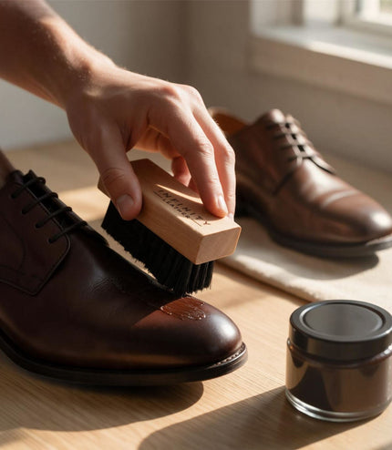 Suede, Leather & Trainer Shoe Cleaning Nylon Brush