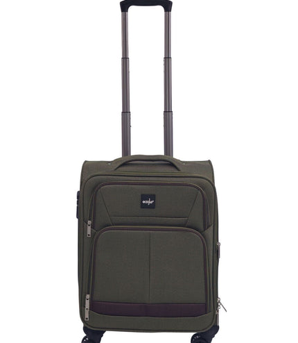 Andover Cabin Soft Shell Suitcase in Khaki