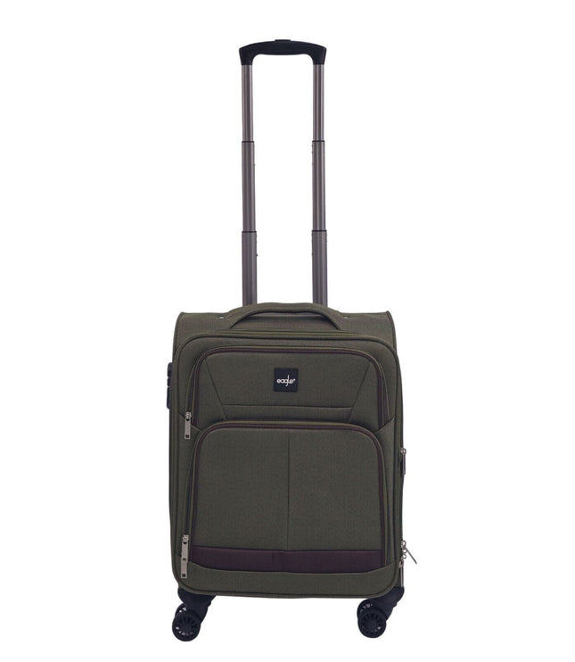 Andover Cabin Soft Shell Suitcase in Khaki
