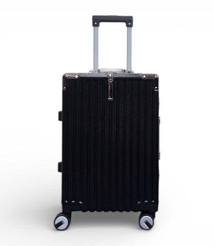 Airdrie Cabin Hard Shell Suitcase in Black
