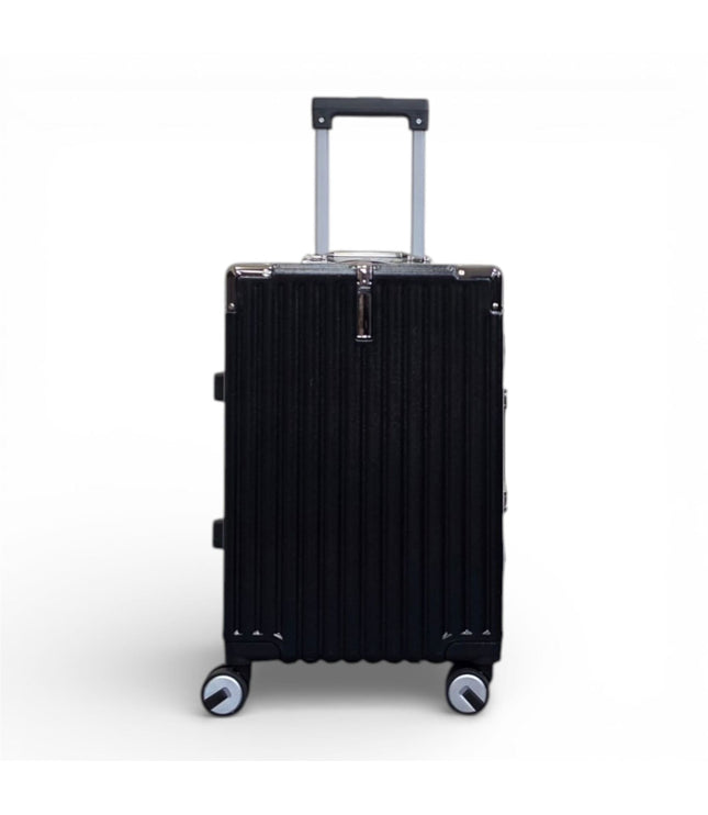 Airdrie Cabin Hard Shell Suitcase in Black