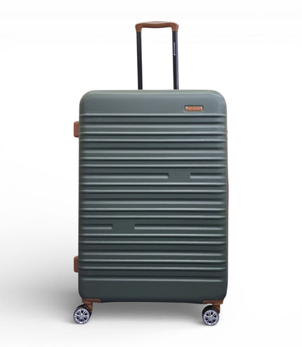 Armidale Large Hard Shell Suitcase in Green