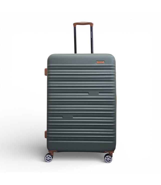 Armidale Large Hard Shell Suitcase in Green