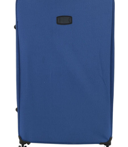 Cinderford Extra Large Soft Shell Suitcase in Blue