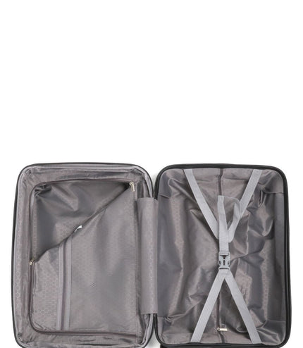 Balranald Cabin Hard Shell Suitcase in Black