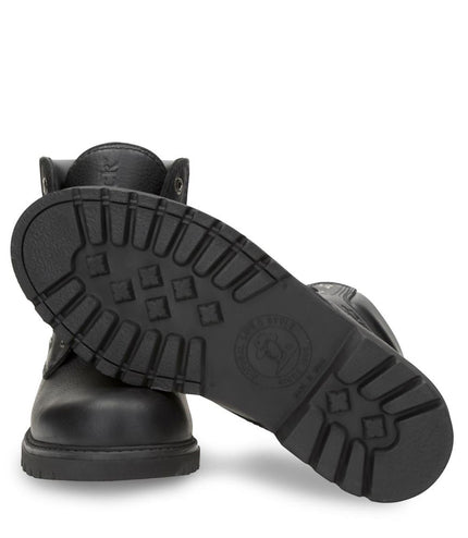 Panama Jack 03 GTX C2 Men's Black Waterproof Leather Ankle Boots