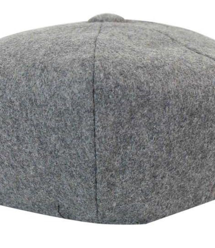 Mens Peaky Blinders Newsboy Wool 8 Panel Gatsby Flat Baker Hat