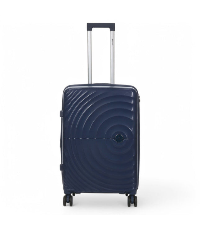 Balranald Medium Hard Shell Suitcase in Dark Blue