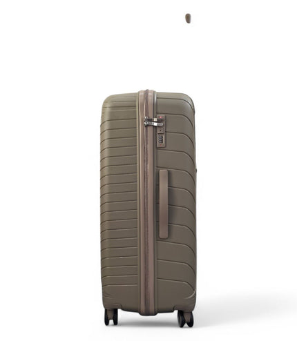 Chita Large Hard Shell Suitcase in Flesh