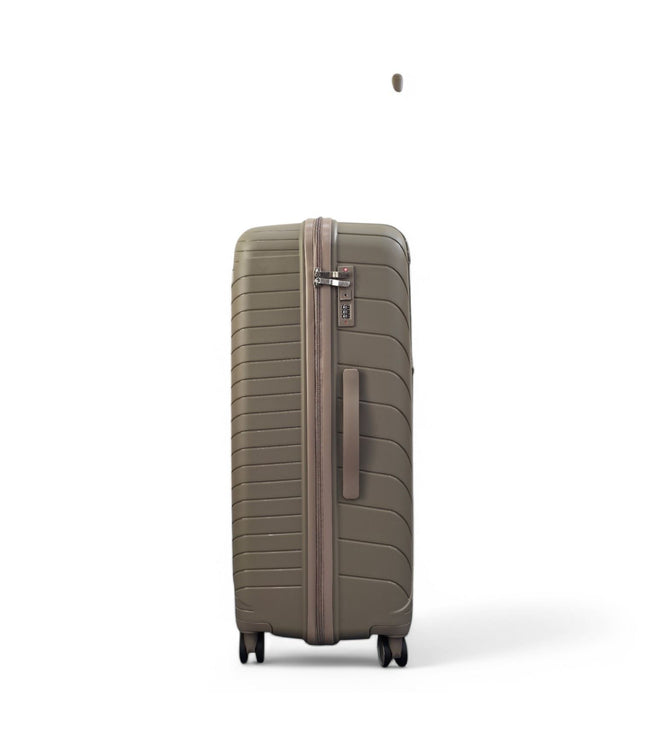 Chita Large Hard Shell Suitcase in Flesh