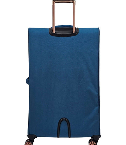 Bexley Large Soft Shell Suitcase in Teal