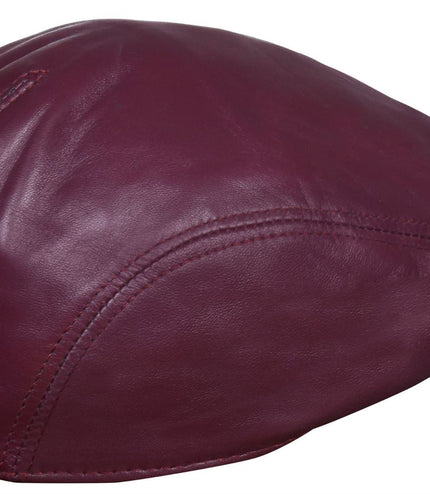 Mens  Flat Hat Leather Peaky Blinders Beret Newsboy Gatsby Golf Cabbie Cap