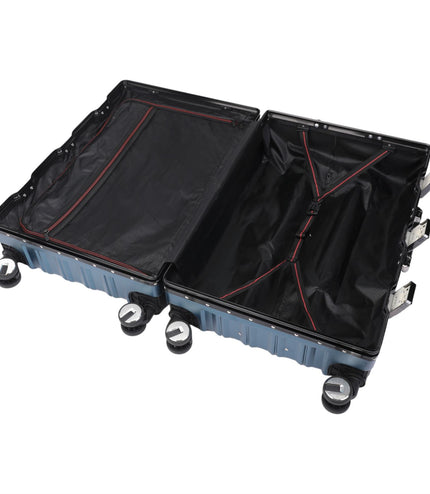 Airdrie Set of 3 Hard Shell Suitcase in Blue