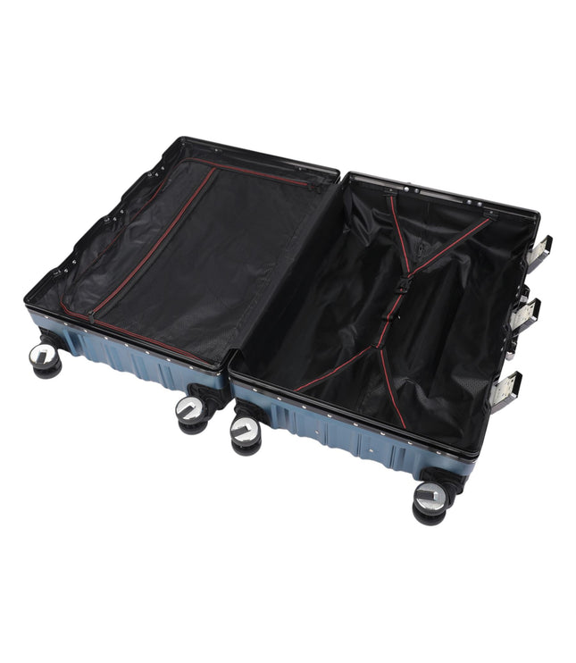 Airdrie Set of 3 Hard Shell Suitcase in Blue