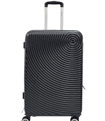 Chorley Medium Hard Shell Suitcase in Black