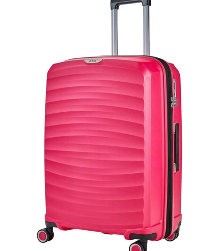 Alton Medium Hard Shell Suitcase in Pink