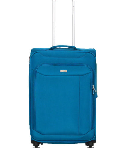 Cockermouth Medium Soft Shell Suitcase in Teal