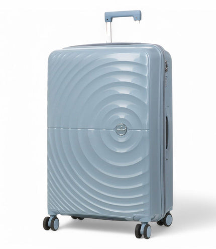 Balranald Large Hard Shell Suitcase in Sky Blue