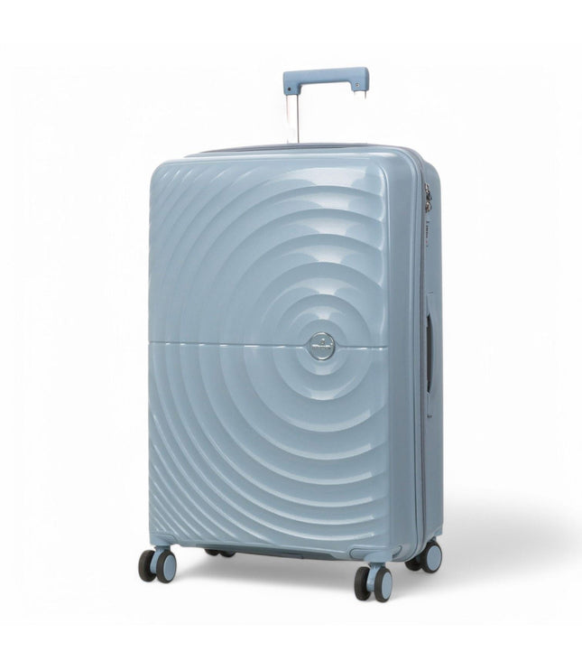 Balranald Large Hard Shell Suitcase in Sky Blue