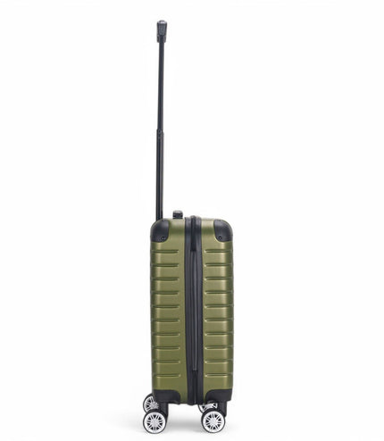 Noda Cabin Hard Shell Suitcase in Green