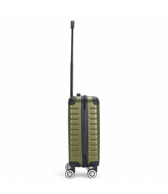 Noda Cabin Hard Shell Suitcase in Green