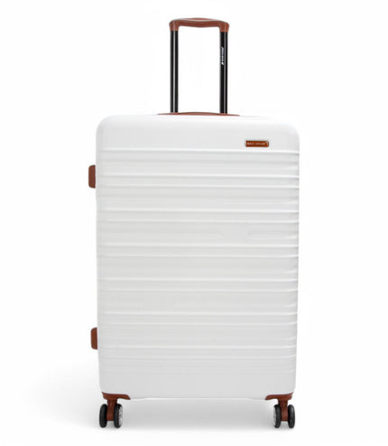 Armidale Large Hard Shell Suitcase in Cream