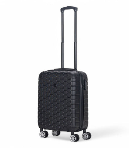 Noda Cabin Hard Shell Suitcase in Black