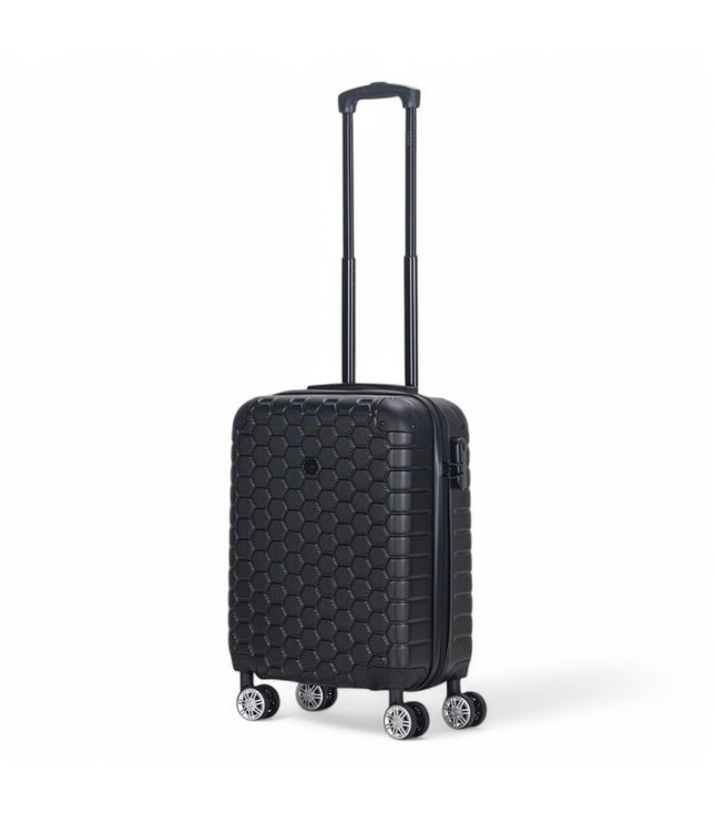 Noda Cabin Hard Shell Suitcase in Black