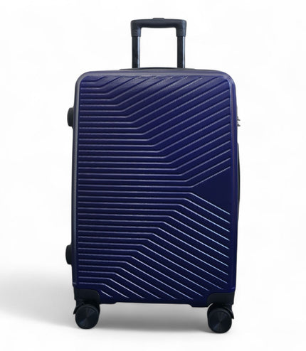 Junee Medium Hard Shell Suitcase in Navy Blue