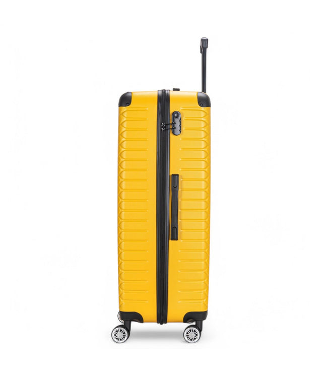 Noda X-Large Hard Shell Suitcase in Yellow