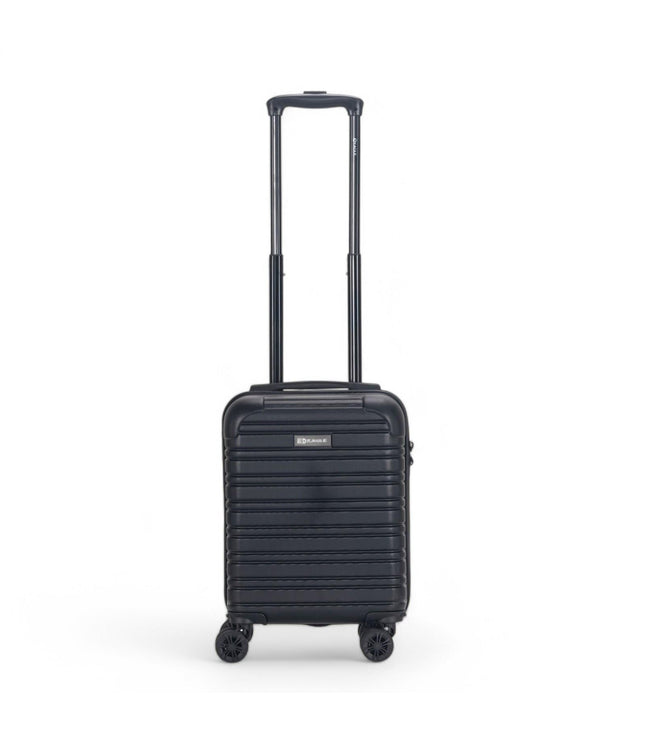 Koga Underseat Hard Shell Suitcase in Black