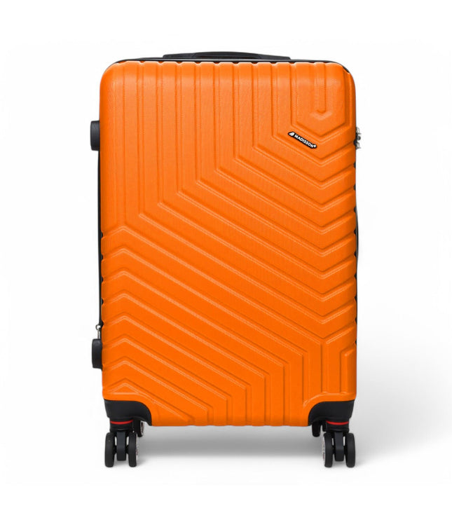 Bega Medium Hard Shell Suitcase in Orange