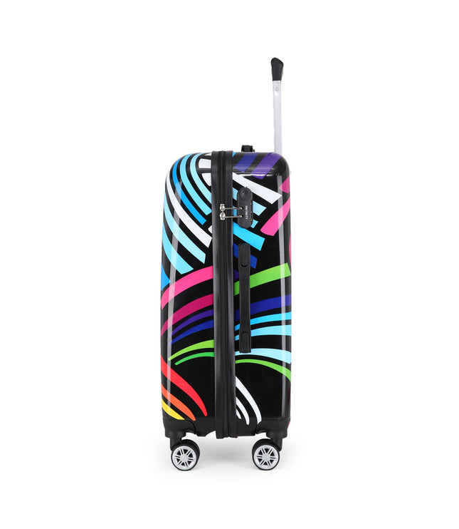 Congleton Medium Hard Shell Suitcase in Hearts