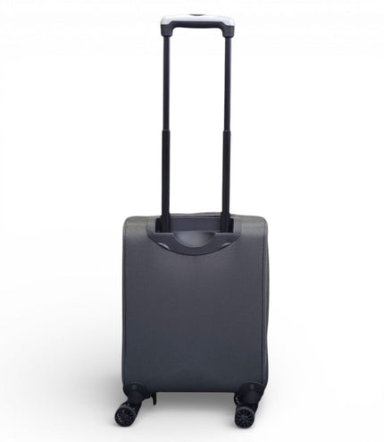 Nagoya Underseat Soft Shell Suitcase in Grey